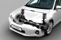 2010年中に生産開始！ レクサスCT200hの画像