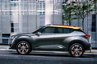 日産が小型クロスオーバーコンセプトを公開の画像