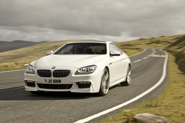 「BMW 650iクーペ」
