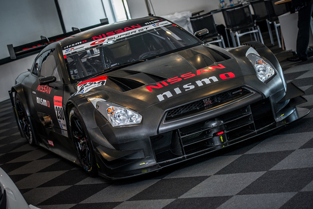 「日産GT-R ニスモGT500」