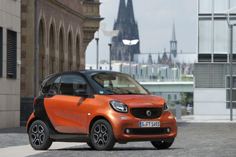 ミニチャンプス スマート フォーツー カブリオ 2007 Autoart ミニチャンプス スマート フォーツー カブリオ 2007 Autoart