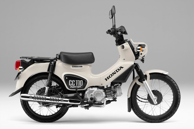HONDA クロスカブ110くまモン仕様 くまモン”仕様の「ホンダ・クロスカブ50／110」登場 【ニュース