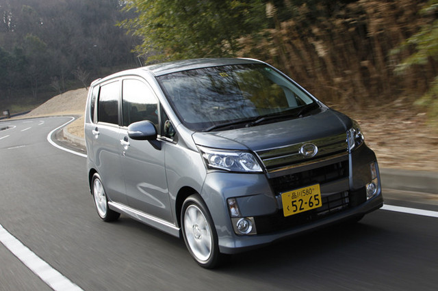 ダイハツ ムーヴ X Sa Ff Cvt ムーヴカスタム Rs Ff Cvt 試乗記 美点は燃費だけじゃない Webcg