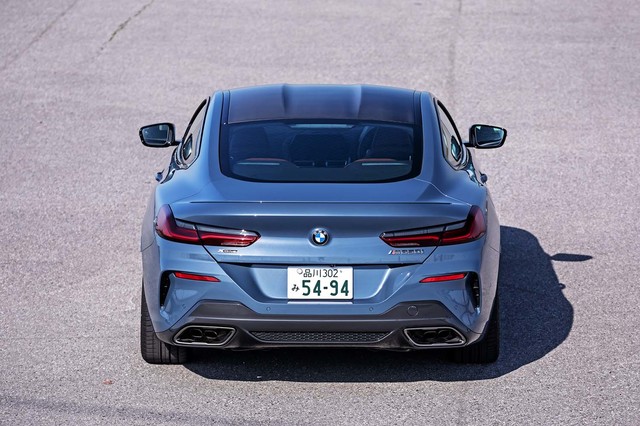 Bmw M850i Xdriveクーペ 4wd 8at 試乗記 これでも控えめ Webcg