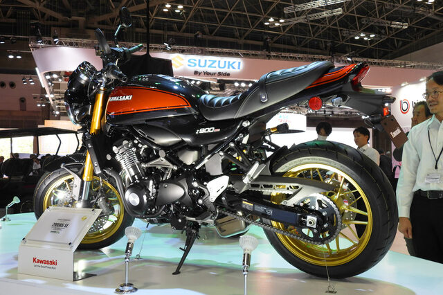 ジャパンモビリティショー2025（カワサキモータース／ビモータ