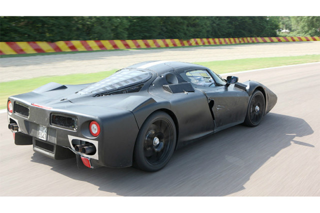フェラーリが次期限定モデル「F150」をチラ見せ 【ニュース】 - webCG