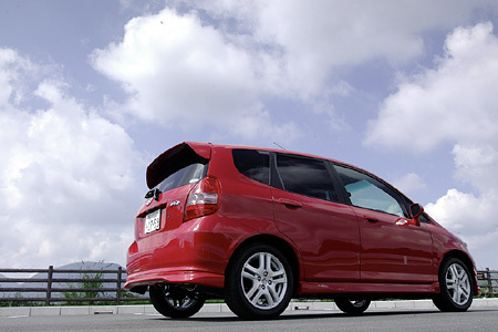 ホンダフィット1.5T 2WD（CVT）【ブリーフテスト】 ホンダフィット1.5T 