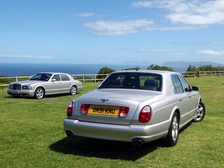 ベントレー・アルナージT（4AT）【海外試乗記】 これはもうスポーツだ