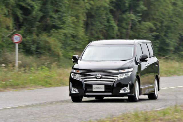日産　エルグランドHighway star E51 日産エルグランド350 Highway STAR Premium プロトタイプ（FF