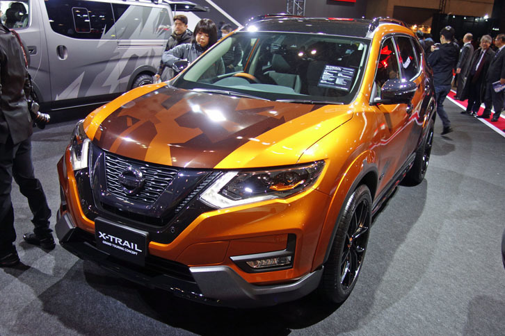 日産エクストレイル グランドツーリング コンセプト