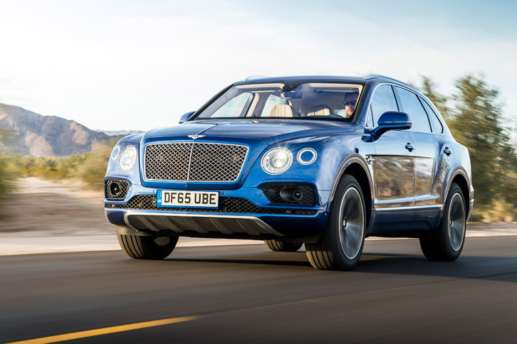 「ベントレー・ベンテイガW12」