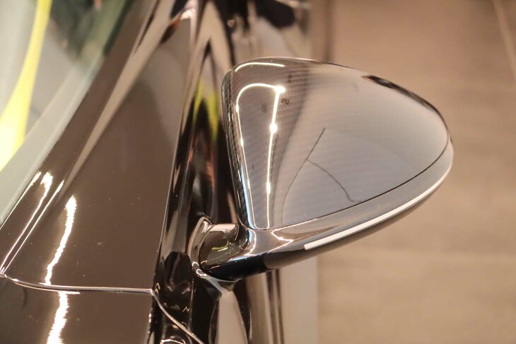 ブガッティW16ミストラル（サイドミラー）