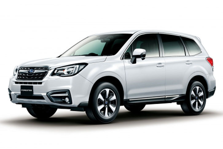 「スバル・フォレスター スタイルモダン」