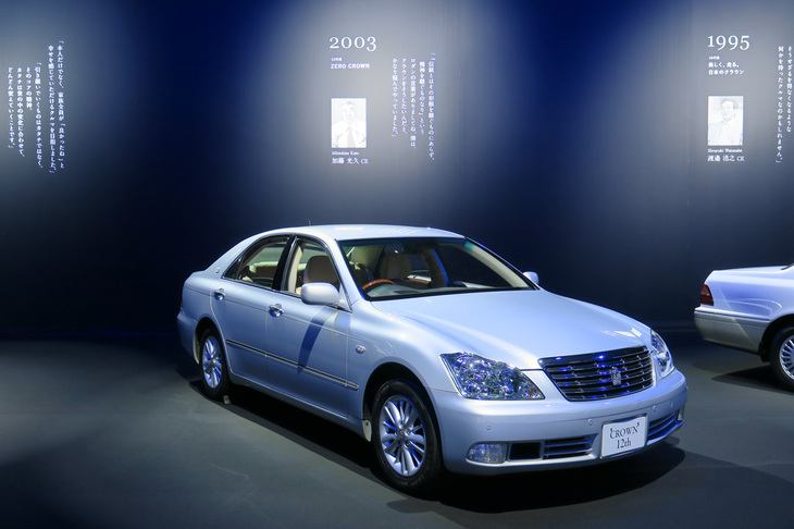 12代目トヨタ・クラウン（2003年）