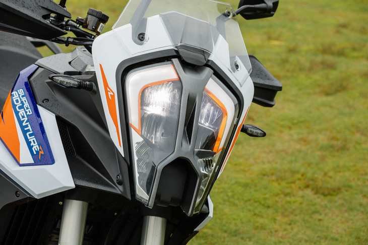 KTM 1290スーパーアドベンチャーR