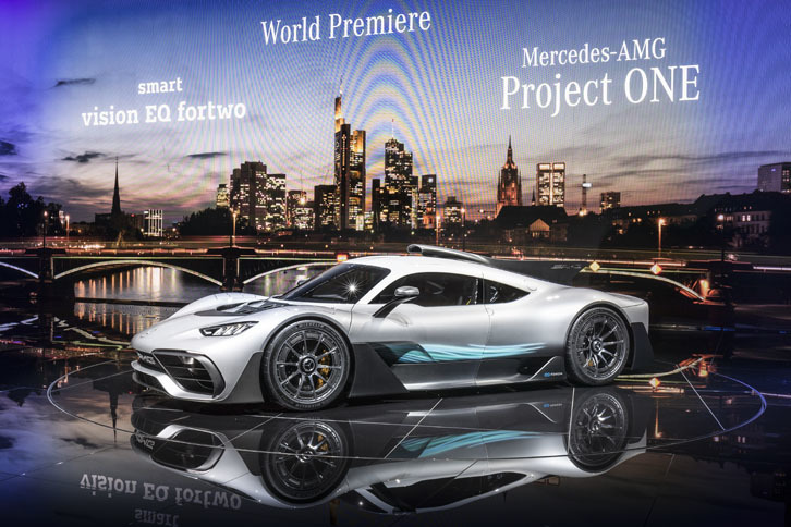 メルセデスAMG プロジェクトONE