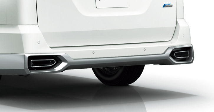 専用リアバンパー