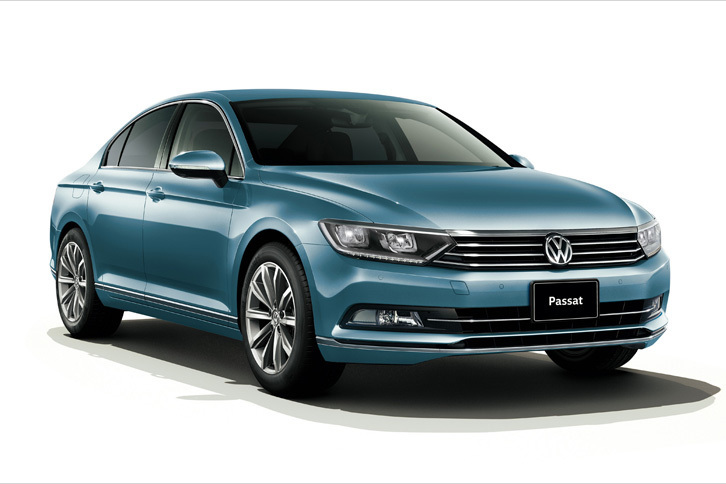 「フォルクスワーゲン・パサートTSIエレガンスライン」