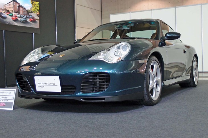 ポルシェ911カレラ4S＜タイプ996＞（2004年）