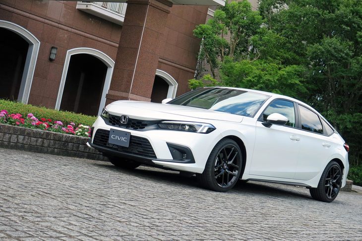 ホンダ・シビックEX（エクステリア）