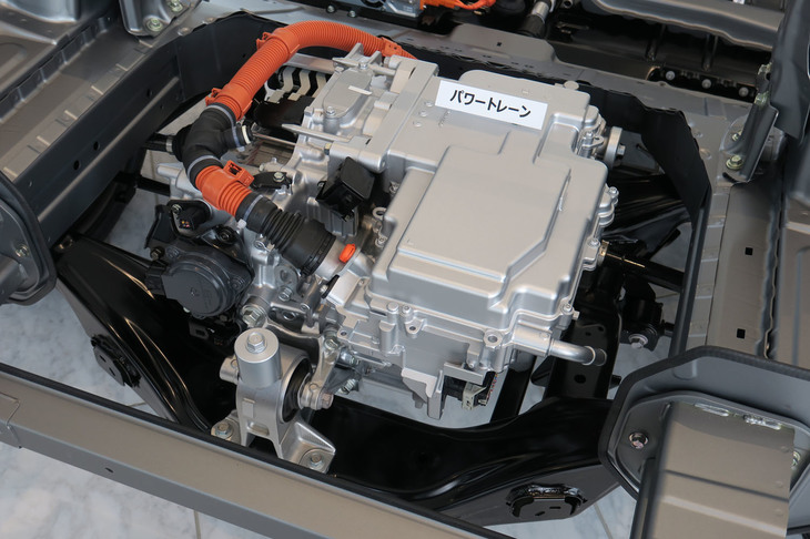 ホンダe（パワートレイン）