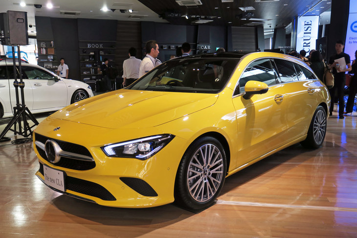 メルセデス・ベンツCLA200dシューティングブレーク（エクステリア）