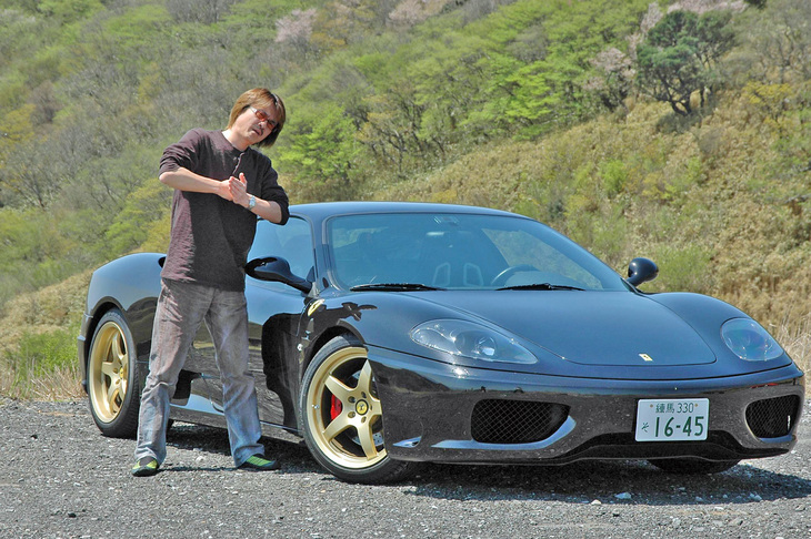 筆者がかつて所有していた“ウルトラスーパーカー”こと「フェラーリ360モデナ」。