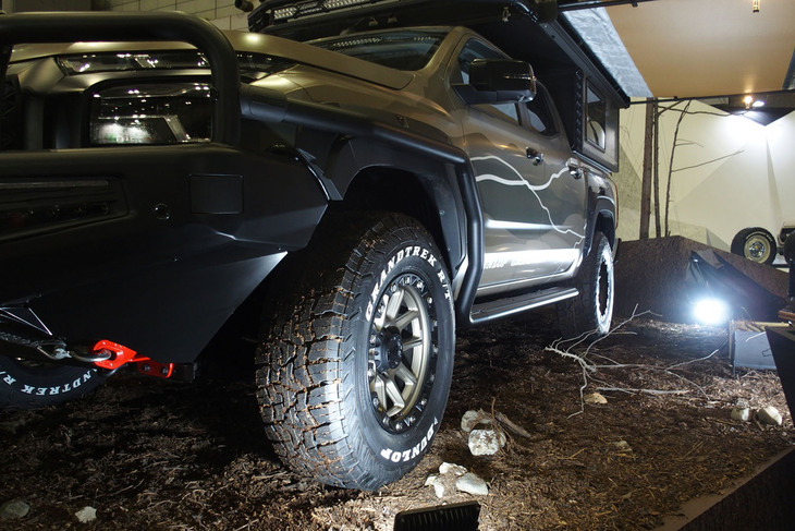 ダンロップ・グラントレックR/T