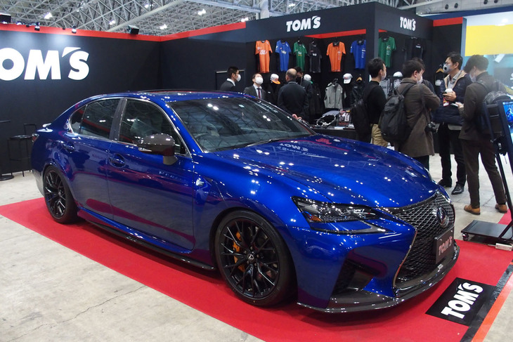 TOM’S GS F produced by Kazuki Nakajima（エクステリア）