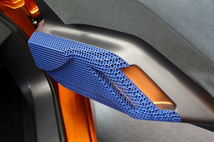 トヨタFT-Se（ドアのインナーパネル）