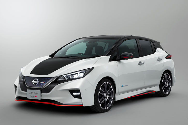 「リーフNISMOコンセプト」