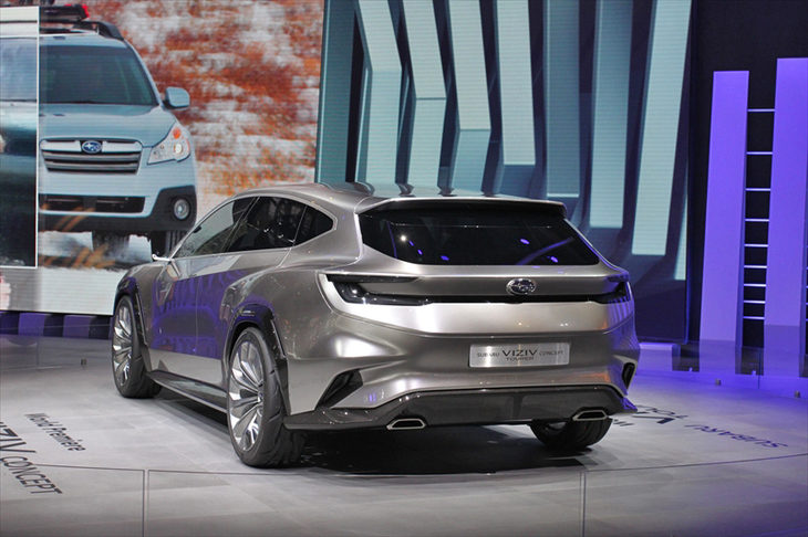 スバル・ヴィジヴ ツアラー コンセプト（エクステリア）
