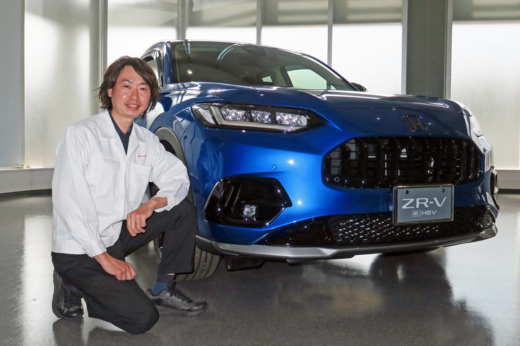 同期であるホンダ車両デザイン担当者とのエピソードを披露してくれた佐藤さん。ホンダのデザインチームとの“近さ”も、同じ方向を向いてのデザイン開発を可能にしているのだろう。