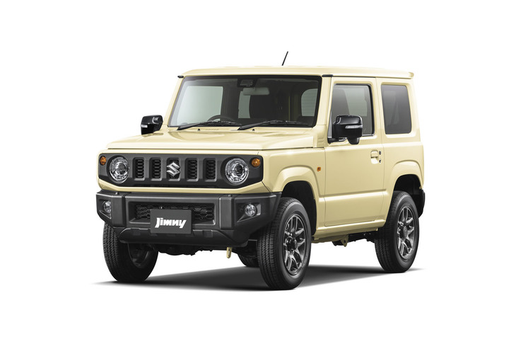 スズキ・ジムニー（写真はすべてイメージです）