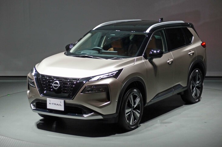 日産エクストレイル（2022-2023 テクノロジー・カー・オブ・ザ・イヤー受賞）