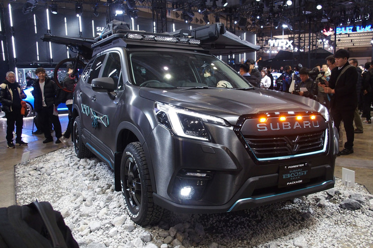 フォレスター ブーストギアパッケージ