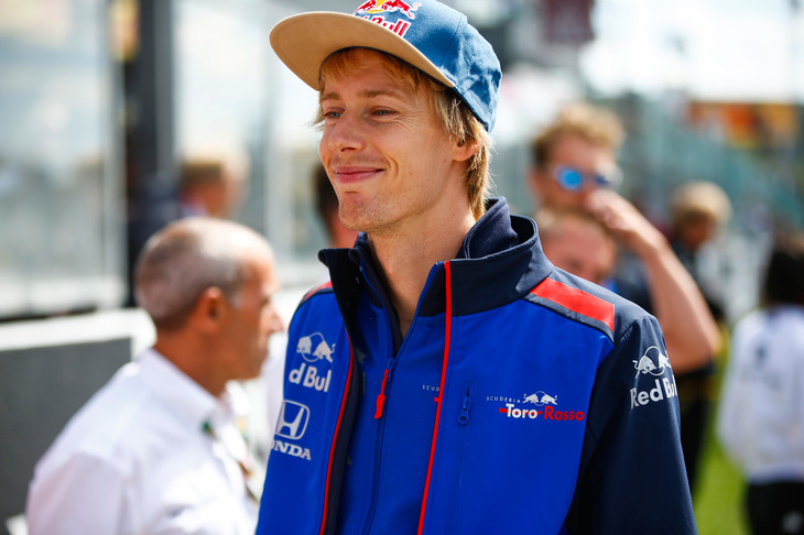 ブレンドン・ハートレーは、トロロッソ・ホンダに属するニュージーランド出身のレーシングドライバーである。