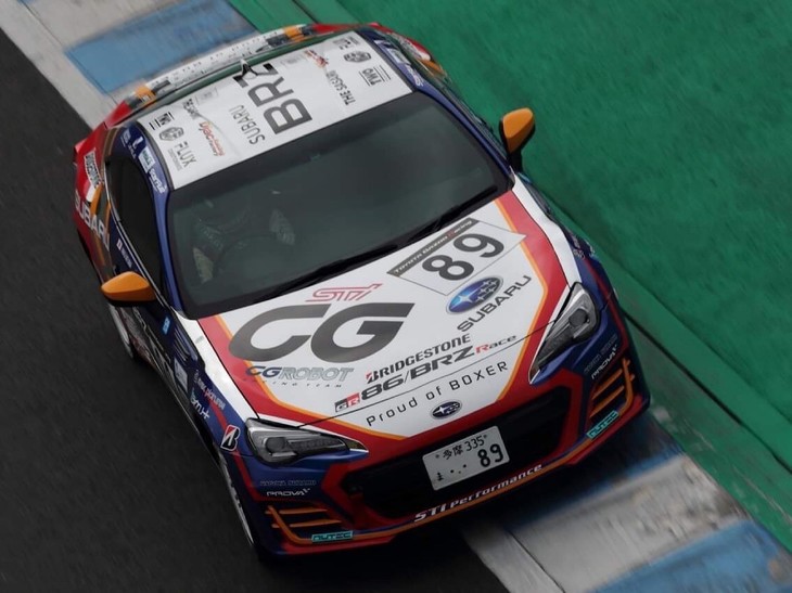 予選はクラブマンシリーズ エキスパートクラスから始まりました。結果は18位と、専有走行よりも順位を落としてしまいました。特に「ミスをしてしまった！」ということもなく、かなり頭を悩ませた予選でした。