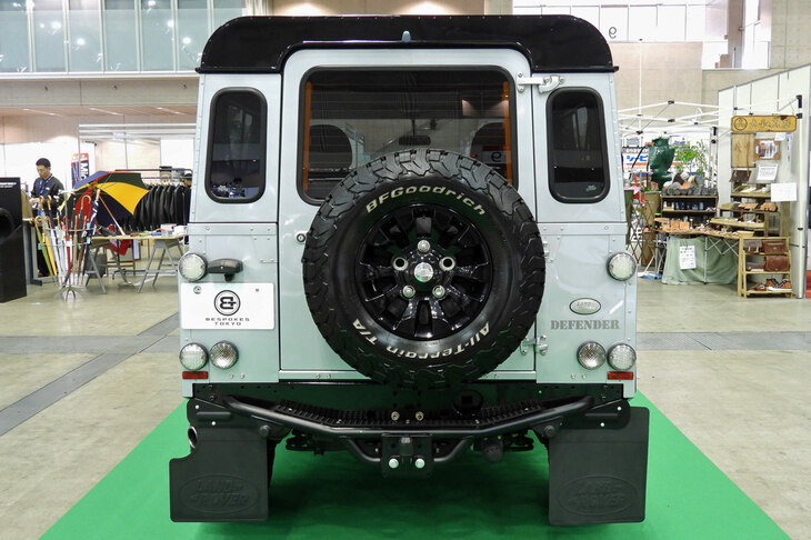 ランドローバー ディフェンダーX-Tech 2.4 TDCI（2012年）／BESPOKES TOKYO