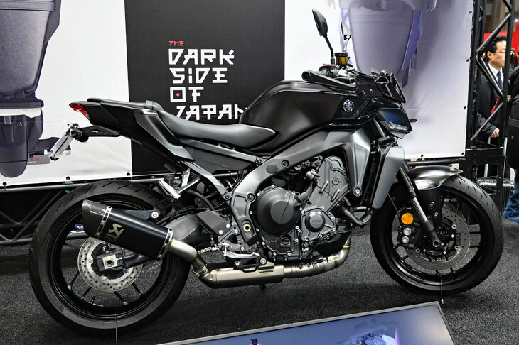 ヤマハMT-09 Dark side of Japan Style
