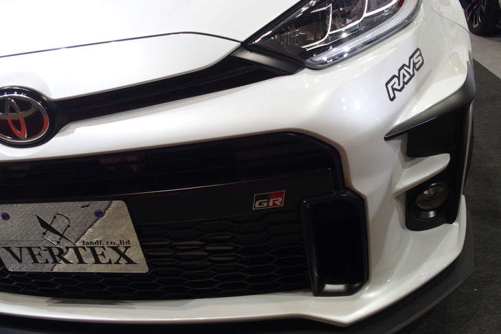 トヨタGRヤリス（ヴェルテックス／ティーアンドイー）