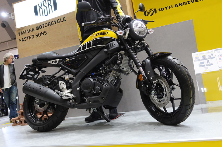 ヤマハXSR155