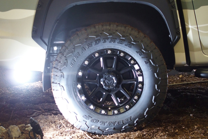 ダンロップ・グラントレックR/T