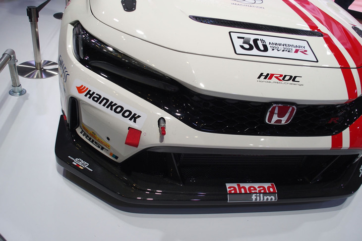 Honda R&D Challenge FL5（スーパー耐久参戦車両）