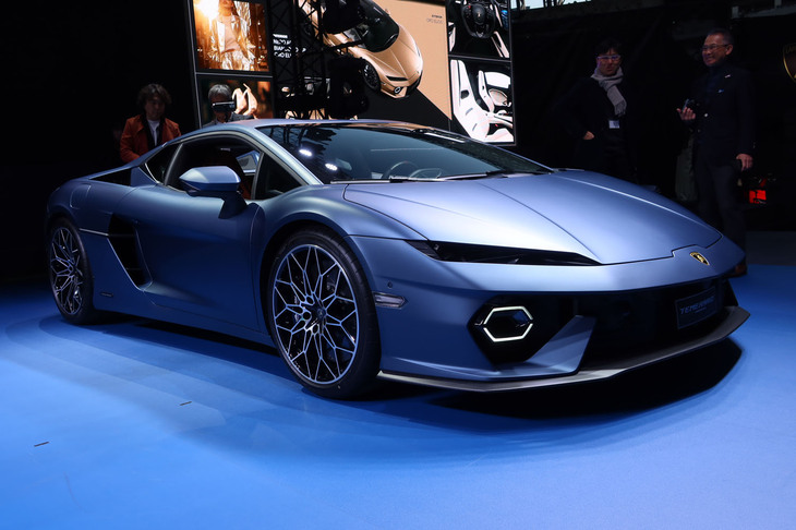 ランボルギーニ・テメラリオ