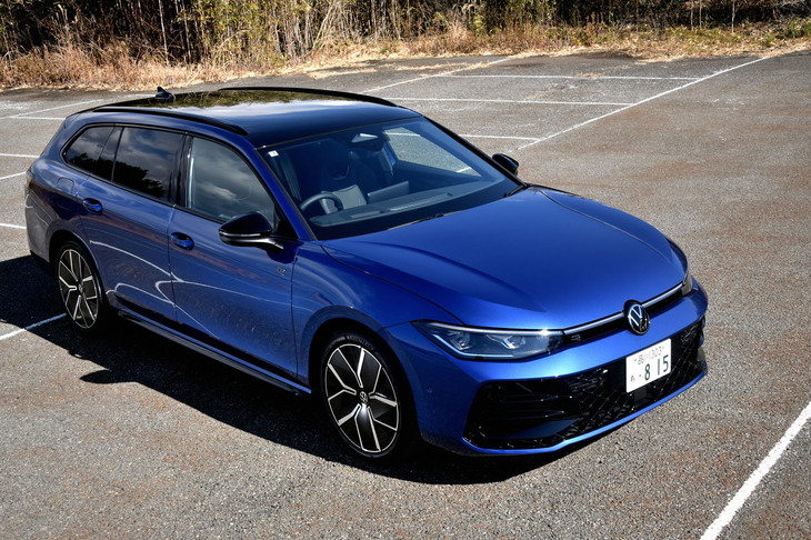 フォルクスワーゲン・パサートTDI 4MOTION Rライン