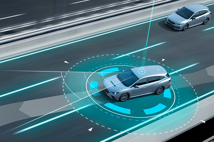 長年にわたりADASを独自開発してきたスバル。車載センサーによる周辺認知に加え、「アイサイトX」で衛星測位技術もモノにした彼らが次にもくろんでいるのが、AIによるシステムの高性能化だ。