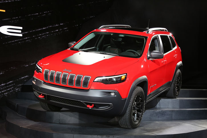 ジープ・チェロキー（エクステリア）