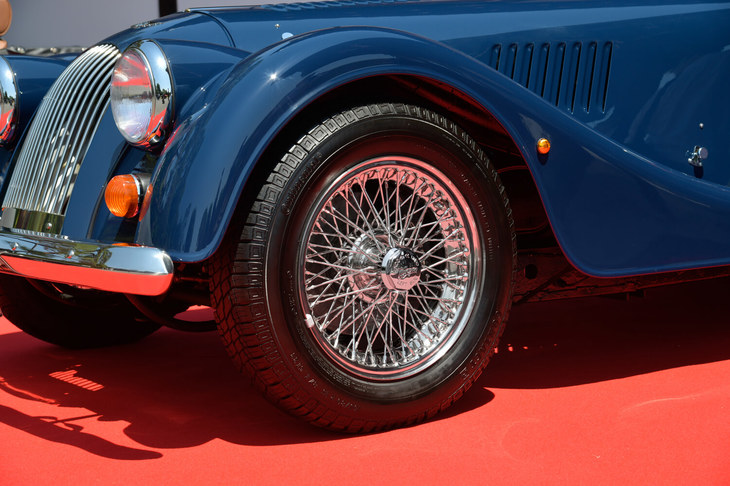 モーガン4/4（タイヤ＆ホイール）