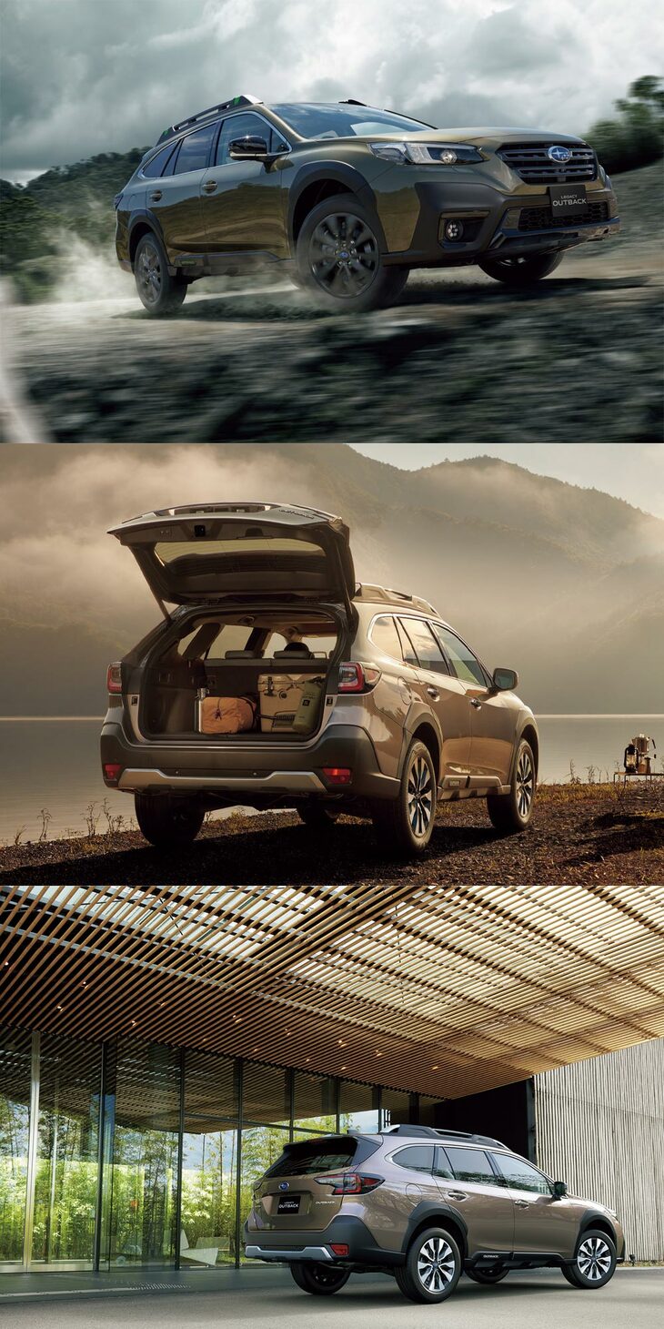 スバルの広報画像ギャラリーより。こんなにさまざまなロケーションでサマになるクルマというのも、なかなかないだろう。